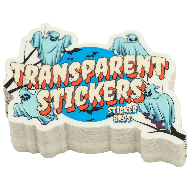 Stickers Transparentes