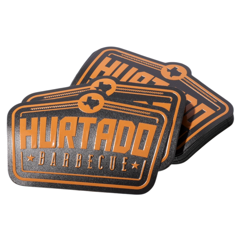 Stickers con Relieve